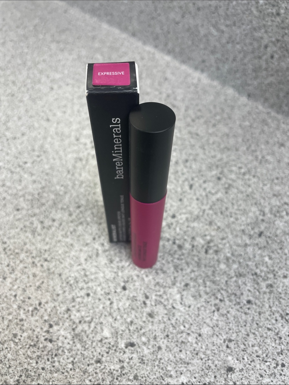 bareMinerals Expressive Liquid Lipstick - Deep Fuchsia